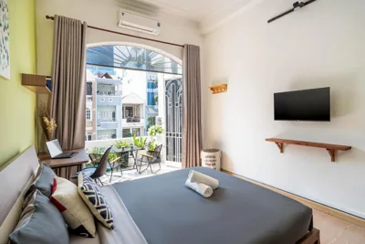 HoLo Fairy House Saigon - Serviced Homestay – Fotos 4