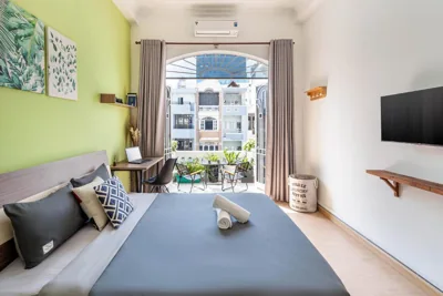 HoLo Fairy House Saigon - Serviced Homestay – Fotos 6