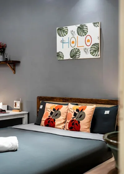 Habitación doble estándar — HoLo Fairy House Saigon - Serviced Homestay